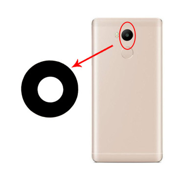 شیشه دوربین Xiaomi Redmi 4 Prime
