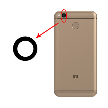 شیشه دوربین Xiaomi Redmi 4 (4X)