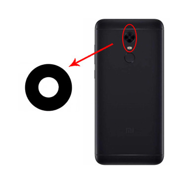 شیشه دوربین Xiaomi Redmi 5 Plus