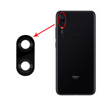 شیشه دوربین Xiaomi Redmi 7