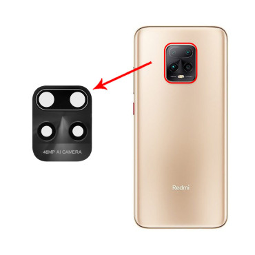 شیشه دوربین Xiaomi Redmi 10X (5G)
