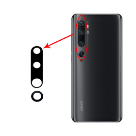 شیشه دوربین Xiaomi Mi Note 10