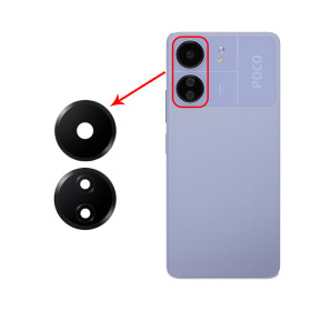 شیشه دوربین Xiaomi Poco C65