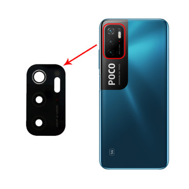 شیشه دوربین Xiaomi Poco M3 Pro (5G)