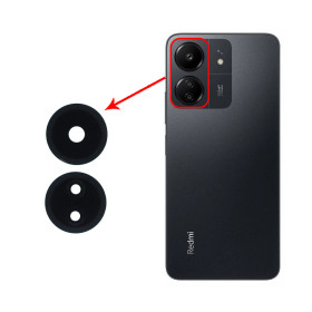 شیشه دوربین Xiaomi Redmi 13C