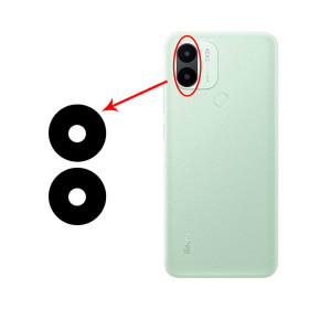 شیشه دوربین Xiaomi Redmi A2 Plus