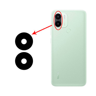 شیشه دوربین Xiaomi Redmi A2 Plus