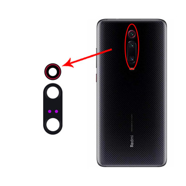 شیشه دوربین Xiaomi Redmi K20 Pro