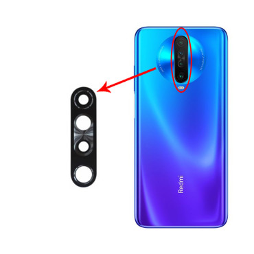 شیشه دوربین Xiaomi Redmi K30