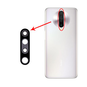 شیشه دوربین Xiaomi Redmi K30i 5G