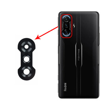 شیشه دوربین Xiaomi Redmi K40 Gaming