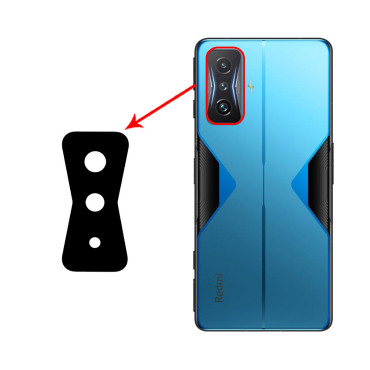 شیشه دوربین Xiaomi Redmi K50 Gaming