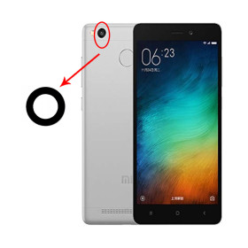 شیشه دوربین Xiaomi Redmi 3S