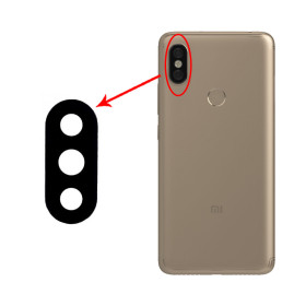 شیشه دوربین Xiaomi Redmi S2 (Redmi Y2)