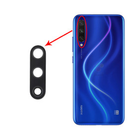 شیشه دوربین Xiaomi Mi CC9e