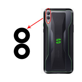 شیشه دوربین Xiaomi Black Shark 2