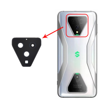 شیشه دوربین Xiaomi Black Shark 3