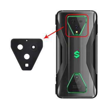 شیشه دوربین Xiaomi Black Shark 3 Pro