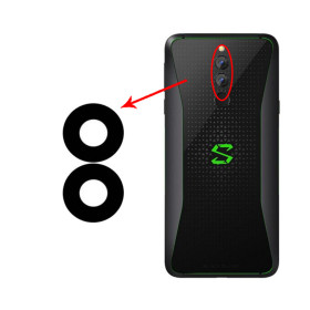 شیشه دوربین Xiaomi Black Shark Helo