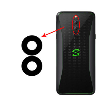 شیشه دوربین Xiaomi Black Shark Helo