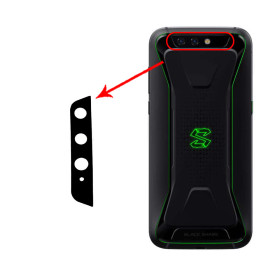 شیشه دوربین Xiaomi Black Shark
