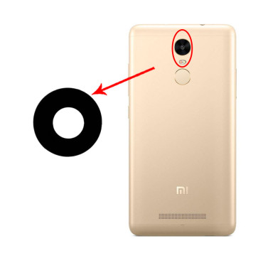 شیشه دوربین Xiaomi Redmi Note 3 (Note 3 Pro)