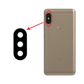 شیشه دوربین Xiaomi Redmi Note 5 Pro
