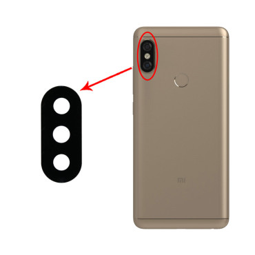 شیشه دوربین Xiaomi Redmi Note 5 Pro