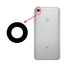 شیشه دوربین Xiaomi Redmi Note 5A (Redmi Y1)