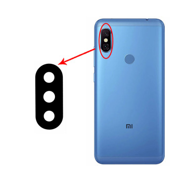 شیشه دوربین Xiaomi Redmi Note 6 Pro