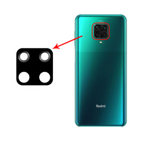 شیشه دوربین Xiaomi Redmi Note 9 Pro