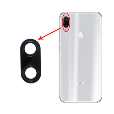 شیشه دوربین Xiaomi Redmi Note 7S