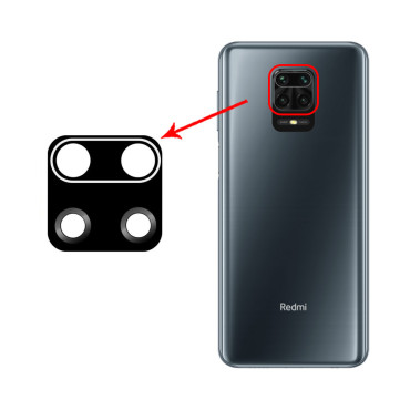 شیشه دوربین Xiaomi Redmi Note 10 Lite