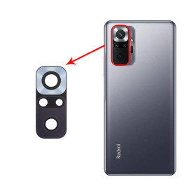 شیشه دوربین Xiaomi Redmi Note 10 Pro Max