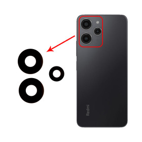 شیشه دوربین Xiaomi Redmi 12 (4G)