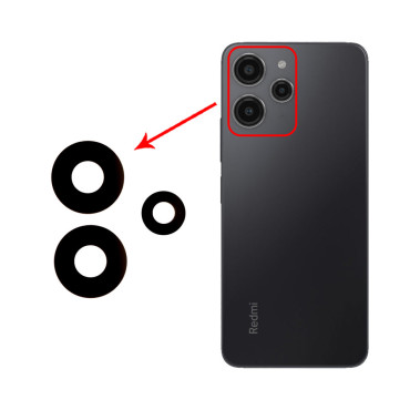 شیشه دوربین Xiaomi Redmi 12 (4G)