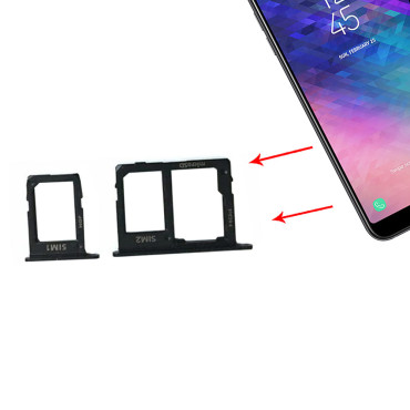 خشاب دو سیم کارت Galaxy A6 Plus 2018-A605