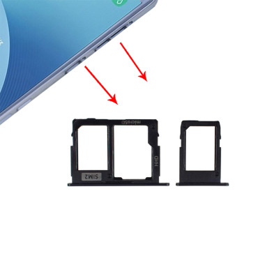 خشاب دو سیم کارت Galaxy J7 Pro 2017-J730