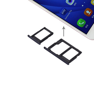 خشاب سیم کارت Galaxy J7 Max-G615