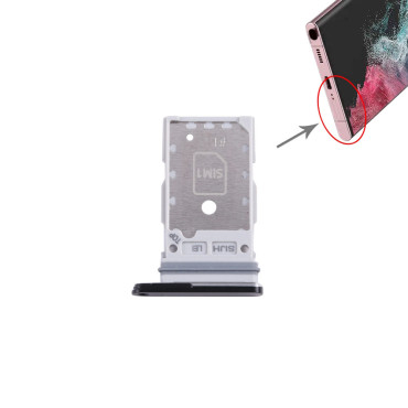 خشاب دو سیم کارت Galaxy S22 Ultra-S908