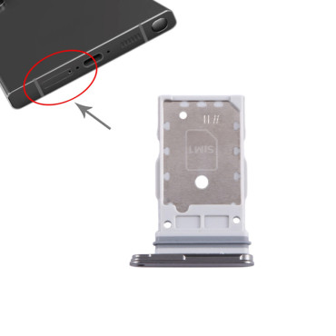 خشاب دو سیم کارت Galaxy S24 Ultra-S928