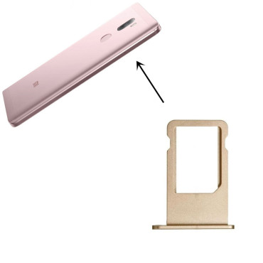 خشاب سیم کارت Xiaomi Mi 5s Plus طلایی