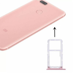 خشاب سیم کارت Xiaomi Mi A1 (Mi 5X) rose gold