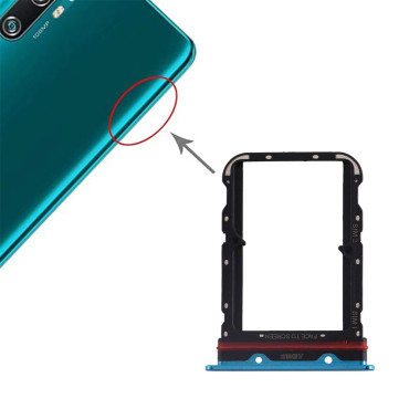 خشاب سیم کارت Xiaomi Mi CC9 Pro Aurora Green