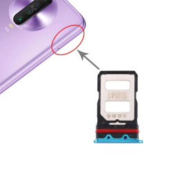 خشاب سیم کارت Xiaomi Poco F2 Pro Neon Blue