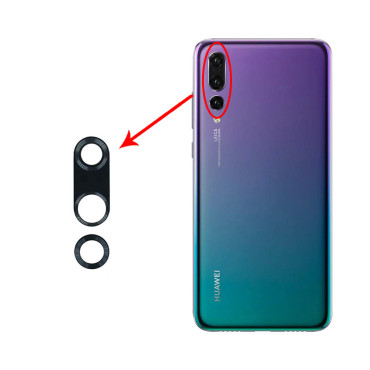 شیشه دوربین Huawei P20 Pro