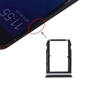 خشاب سیم کارت Xiaomi Mi 6 black