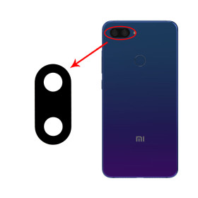 شیشه دوربین Xiaomi Mi 8 Lite