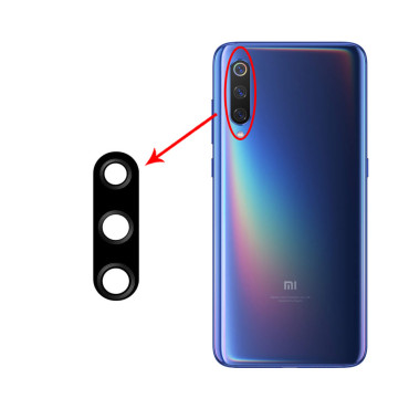 شیشه دوربین Xiaomi MI 9
