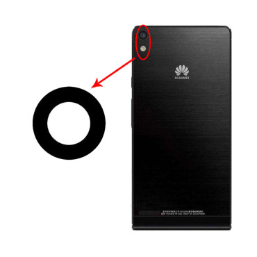 شیشه دوربین Huawei Ascend P6